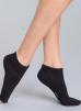 Набор женских носков DIM Basic Cotton (2 пары) (Черный/Черный) фото превью 1