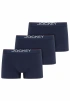 Набор мужских трусов-боксеров JOCKEY Cotton Stretch Comfort (3шт) (Синий) фото превью 1