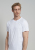 Набор мужских футболок CECEBA (2шт) (Белый/Белый) фото превью 1