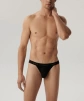 Набор мужских трусов-слипов ATLANTIC Basic (3шт) (Черный) фото превью 2