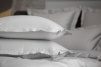 Простыня из сатина GERMAN GRASS Ash Grey Allure Grass (Светло-серый) фото превью 3