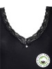 Женская майка SIELEI Naturalcotton (Nero) фото превью 3