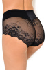 Женские трусы-слипы высокие корректирующие JANIRA Shape Greta (Negro) фото превью 2