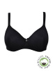 Бюстгальтер-бралетт с мягкой чашкой SIELEI Naturalcotton (Nero) фото превью 4