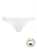 Женские трусы-бразилиана SIELEI Naturalcotton (Bianco) фото превью 3