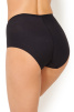 Женские трусы-слипы высокие корректирующие JANIRA Shape Cotton Band (Negro) фото превью 2