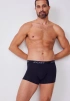 Набор мужских трусов-боксеров JOCKEY Chafe Proof Pouch (2шт) (Черный) фото превью 2