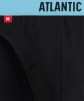 Набор мужских трусов-слипов ATLANTIC Solid (5шт) (Черный) фото превью 5