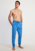 Домашние мужские брюки JOCKEY Night and Day (Голубой) фото превью 3