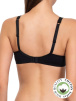 Бюстгальтер-бралетт с мягкой чашкой SIELEI Naturalcotton (Nero) фото превью 2