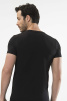 Мужская футболка CACHAREL (Черный) фото превью 2