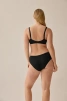 Бюстгальтер с плотной чашкой NATURANA Soft Cup (Черный) фото превью 3