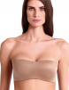Бюстгальтер-бандо с плотной чашкой LORMAR Feel (Bronze_skin) фото превью 2