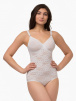 Грация корректирующая BALI Lace 'N Smooth (Белый) фото превью 1