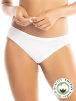 Женские трусы-бразилиана SIELEI Naturalcotton (Bianco) фото превью 1