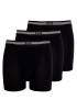 Набор мужских трусов-боксеров JOCKEY Cotton Stretch (3шт) (Черный) фото превью 1