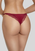 Женские трусы-стринги MARC AND ANDRE Radiant Ruby (Красный, Бежевый) фото превью 2
