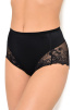 Женские трусы-слипы высокие корректирующие JANIRA Shape Greta (Negro) фото превью 1
