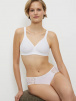 Бюстгальтер с мягкой чашкой TRIUMPH Modern Soft+Cotton (Белый) фото превью 1