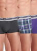 Комплект мужских трусов-боксеров JOCKEY Cotton Stretch (3шт) (Черный) фото превью 1