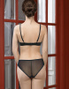 Бюстгальтер с мягкой чашкой MIOOCCHI Evelin (Nero) фото превью 3
