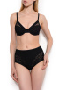 Женские трусы-слипы высокие корректирующие JANIRA Figure (Negro) фото превью 3