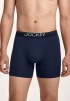 Набор мужских трусов-боксеров JOCKEY Cotton Stretch Comfort (3шт) (Синий) фото превью 2