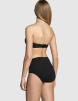 Женские трусы-слипы высокие корректирующие JANIRA Perfect (Negro) фото превью 2