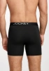 Набор мужских трусов-боксеров JOCKEY Cotton Stretch Comfort (3шт) (Черный) фото превью 3