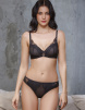 Бюстгальтер с мягкой чашкой MIOOCCHI Scarlett (Nero) фото превью 3