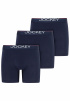 Набор мужских трусов-боксеров JOCKEY Cotton Stretch Comfort (3шт) (Синий) фото превью 1