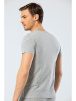 Мужская футболка CACHAREL (Серый Меланж) фото превью 2