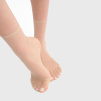 Набор женских носков DIM Sublim Voile Brillant (2 пары) (Темно-Телесный) фото превью 2