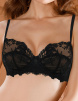 Бюстгальтер с мягкой чашкой MIOOCCHI Evelin (Nero) фото превью 1