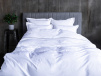 Постельное белье из сатина GERMAN GRASS Salzburg Noble Pearl Grass (Светло-серый) фото превью 1