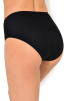 Женские трусы-слипы высокие JANIRA Perfect (Negro) фото превью 2