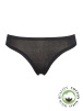 Женские трусы-бразилиана SIELEI Naturalcotton (Nero) фото превью 4