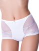 Женские трусы-шорты высокие LEILIEVE Evolution (Bianco) фото превью 1