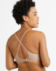 Бюстгальтер с плотной чашкой MAIDENFORM One Fab Fit (Миндаль) фото превью 2