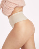 Женские трусы-стринги корректирующие MAIDENFORM Shaping Thong (2шт) (Телесный) фото превью 2