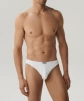 Набор мужских трусов-слипов ATLANTIC Basic (3шт) (Белый) фото превью 2