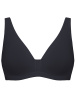 Бюстгальтер-бралетт с мягкой чашкой LORMAR Vela Extra Cotton (Nero) фото превью 1