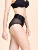 Женские трусы-слипы высокие корректирующие JANIRA Secrets (Negro) фото превью 3
