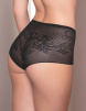 Женские трусы-шорты высокие LEILIEVE Free Collection (Nero) фото превью 2