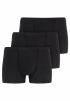 Набор мужских трусов-боксеров JOCKEY Cotton+ (3шт) (Черный) фото превью 1