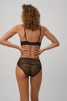 Женские трусы-слипы высокие YSABEL MORA (Negro) фото превью 2