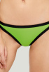 Женские плавки-слипы MARC AND ANDRE Sport Collection (Черный, Зеленый) фото превью 4