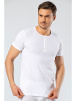 Мужская футболка CACHAREL (Белый) фото превью 1