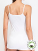 Женская майка SIELEI Naturalcotton (Bianco) фото превью 2
