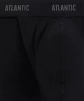 Набор мужских трусов-слипов ATLANTIC Basic (3шт) (Черный) фото превью 5
